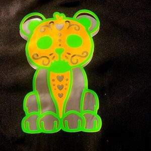 Custom-made tote and make-up bags